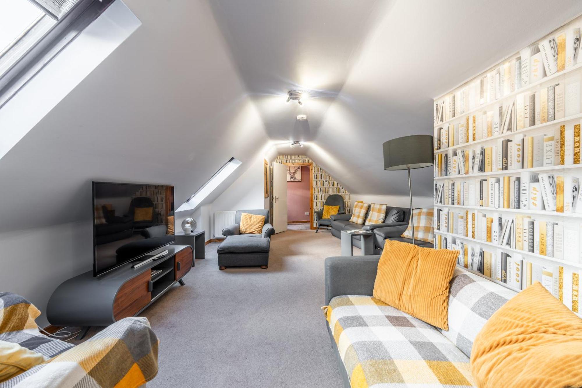 Whinstone Holiday Home In Falkland - Sleeps 8 Εξωτερικό φωτογραφία