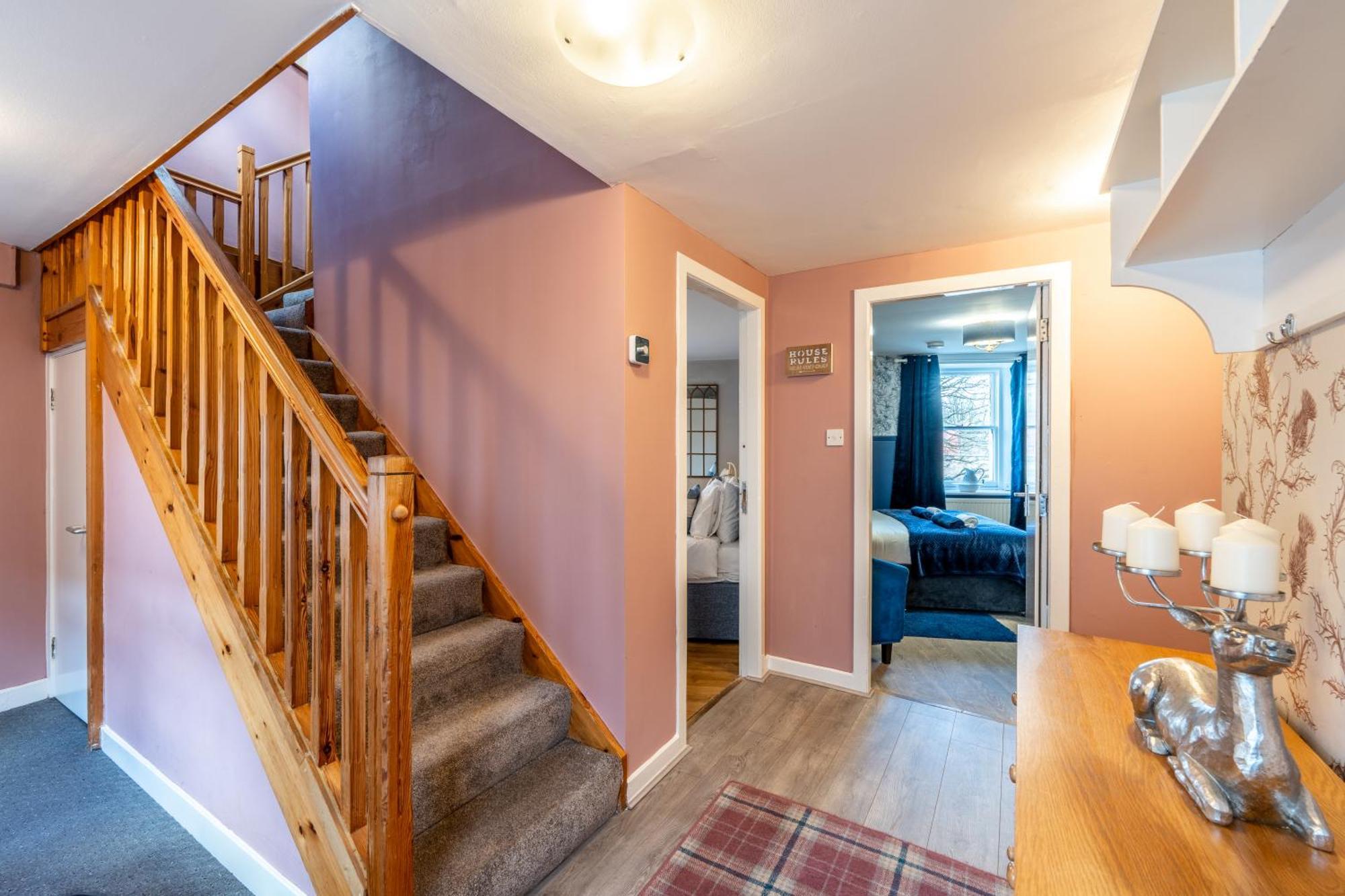 Whinstone Holiday Home In Falkland - Sleeps 8 Εξωτερικό φωτογραφία