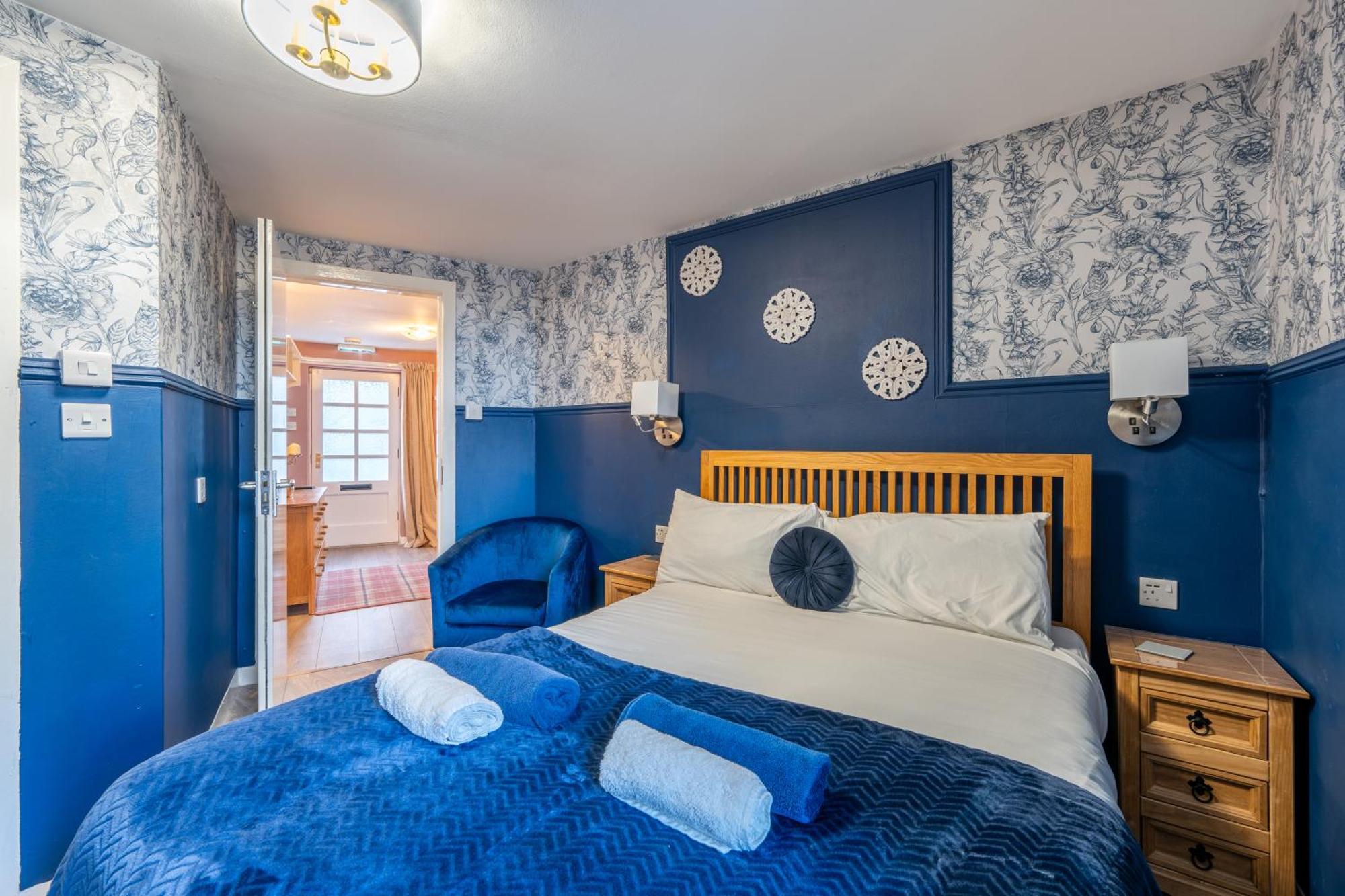 Whinstone Holiday Home In Falkland - Sleeps 8 Εξωτερικό φωτογραφία