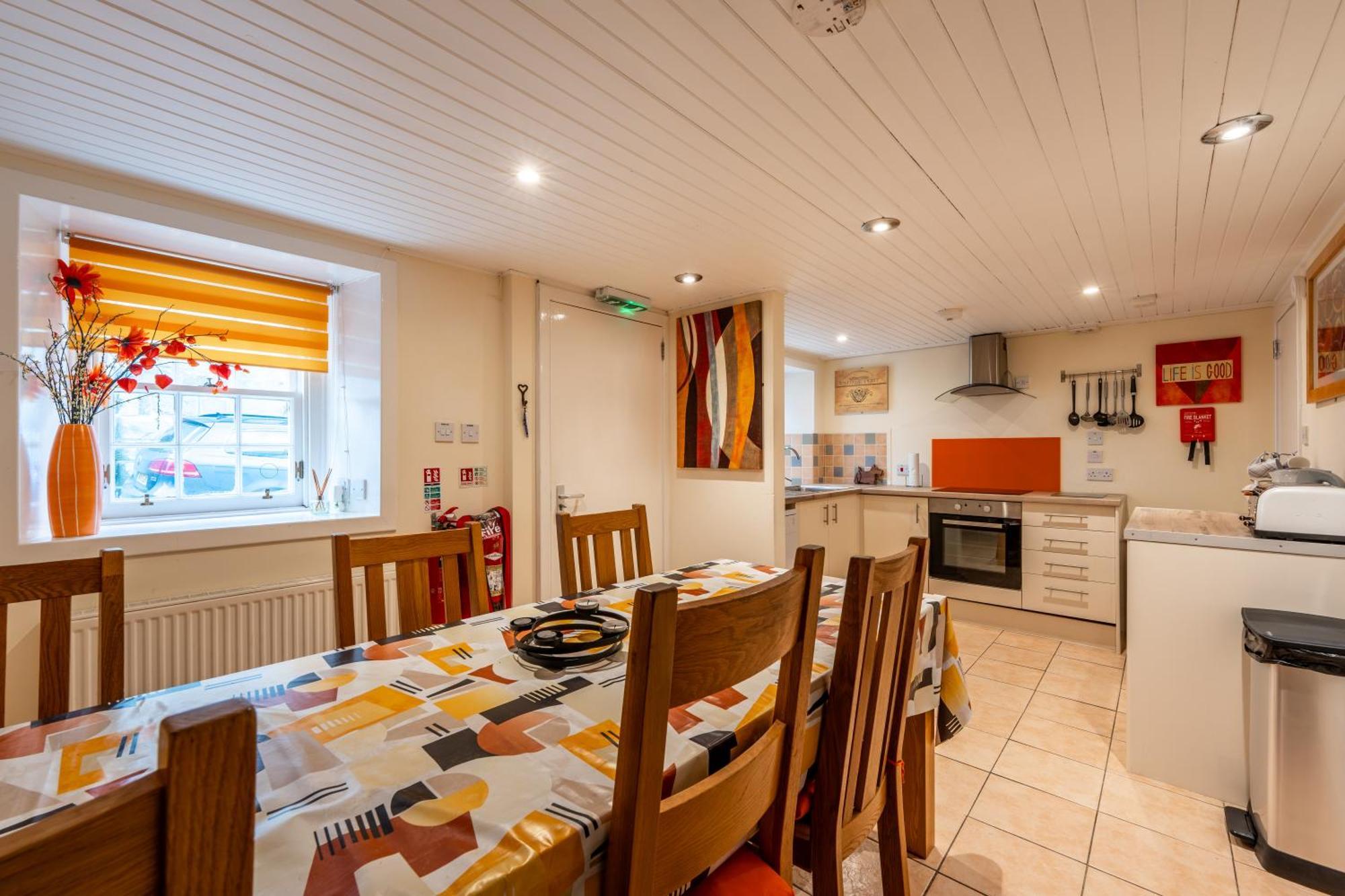 Whinstone Holiday Home In Falkland - Sleeps 8 Εξωτερικό φωτογραφία